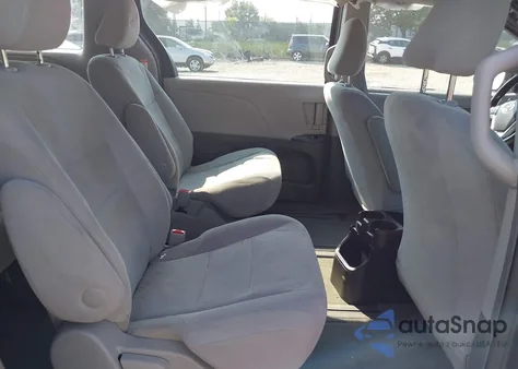 2015 Toyota Sienna L 7 Passenger from USA, damaged, VIN 5TDZK3DC1FS673621